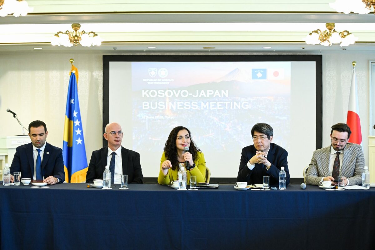 Osmani: Potencial i madh në thellimin e bashkëpunimit ekonomik Kosovë-Japoni Osmani: Potencial i madh në thellimin e bashkëpunimit ekonomik Kosovë-Japoni
