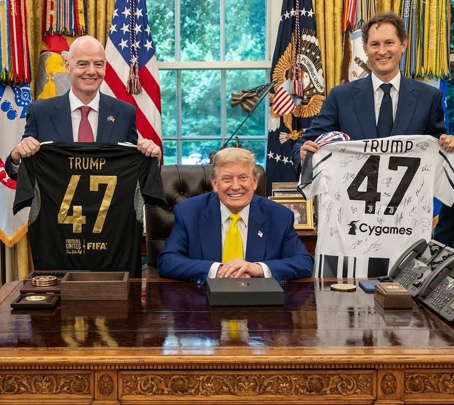 Ylli i Juves pas takimit me Trump: U habita, foli për Iranin dhe politikë… unë jam për të luajtur futboll! Ylli i Juves pas takimit me Trump: U habita, foli për Iranin dhe politikë… unë jam për të luajtur futboll!