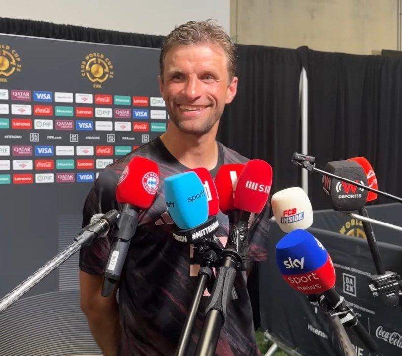 Thomas Müller pas humbjes me Benfica-n: Nuk jemi Dortmundi që të kemi probleme mentaliteti! Thomas Müller pas humbjes me Benfica-n: Nuk jemi Dortmundi që të kemi probleme mentaliteti!
