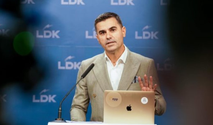 Xhafer Tahiri njofton se do të garojë si kandidat i LDK-së për kryetar të Vushtrrisë