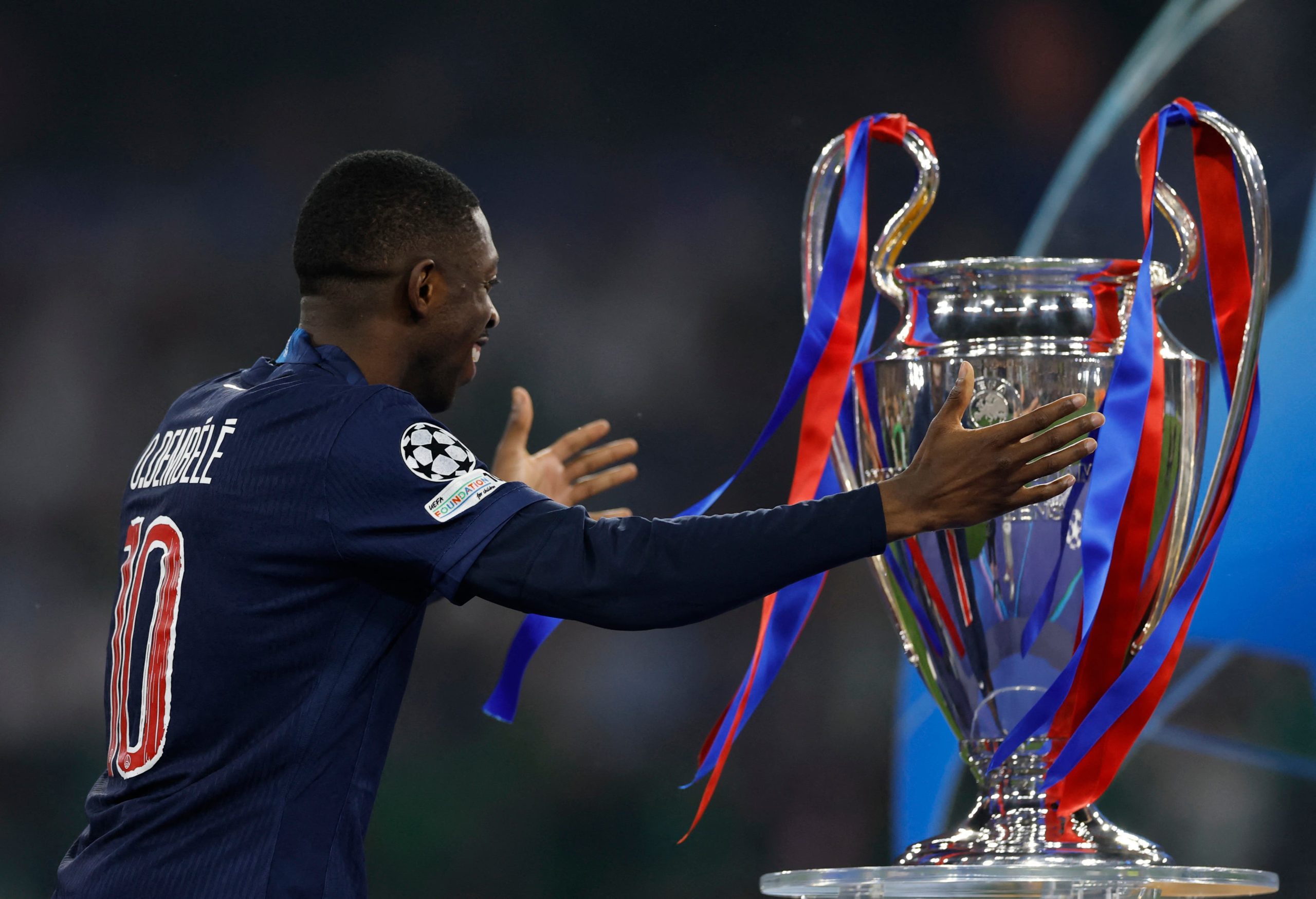 Topi i Artë, Deschamps: Dembelé e meriton 100%