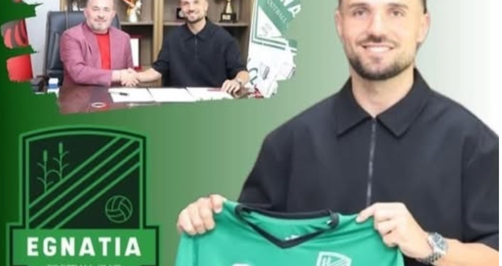 Kastriot Selmani, blerja më e re e Egnatias Kastriot Selmani, blerja më e re e Egnatias