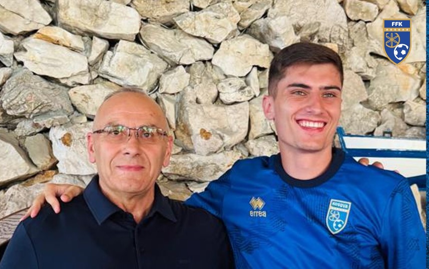 Zyrtare: Veldin Hoxha – lojtari më i ri i Kosovës Zyrtare: Veldin Hoxha – lojtari më i ri i Kosovës