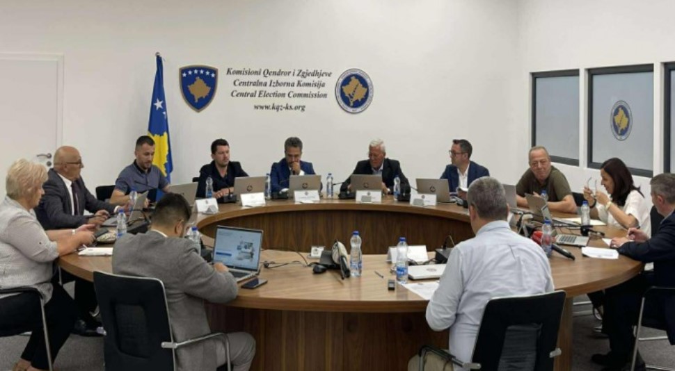 Zgjedhjet lokale, KQZ cakton afatet