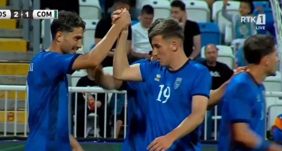 Kosova kalon në epërsi pas golit të dytë të Rrahmanit