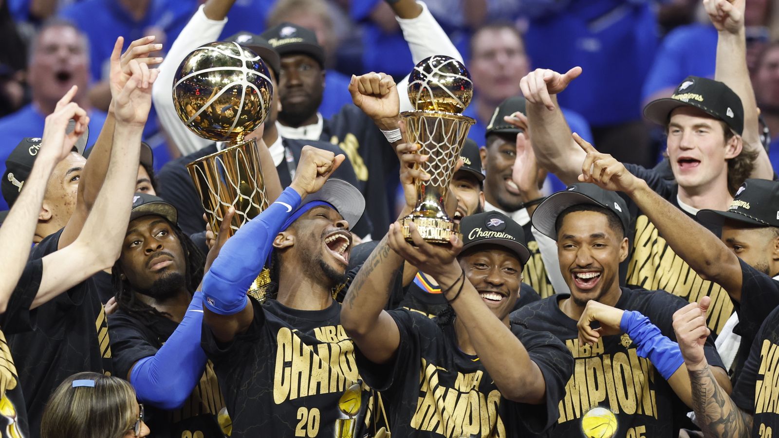 NBA/ Oklahoma City fiton titullin e kampionit NBA/ Oklahoma City fiton titullin e kampionit