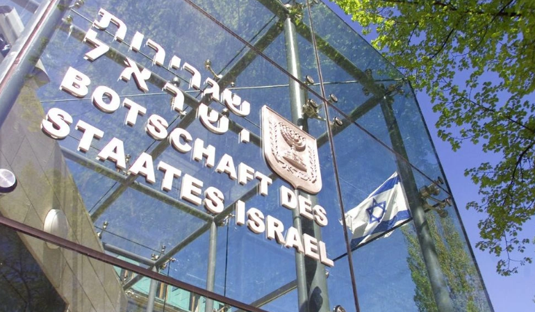 Sulmet- Izraeli mbyll të gjitha ambasadat e tij në të gjithë botën Sulmet- Izraeli mbyll të gjitha ambasadat e tij në të gjithë botën