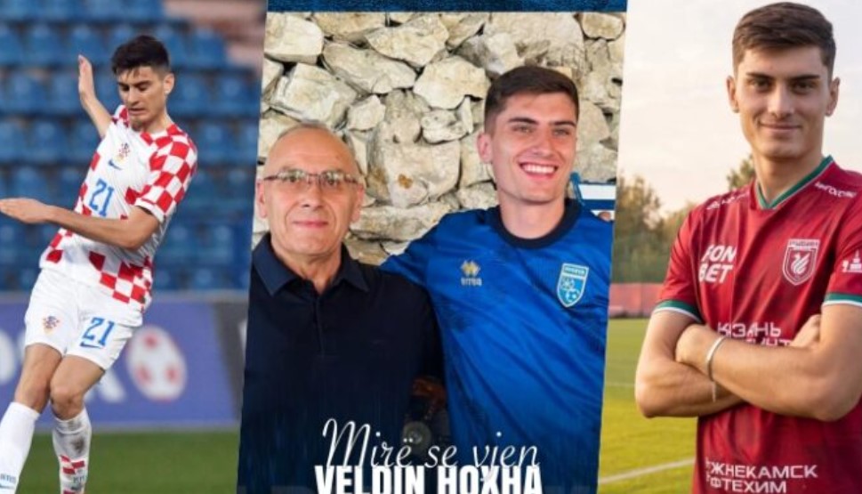 Një luftëtar i ri në mesfushën e Dardanëve – Kush është Veldin Hoxha, futbollisti që la Kroacinë për ta përfaqësuar Kosovën? Një luftëtar i ri në mesfushën e Dardanëve – Kush është Veldin Hoxha, futbollisti që la Kroacinë për ta përfaqësuar Kosovën?