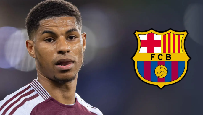 Rashford në Spanjë për të kompletuar kalimin te Barcelona
