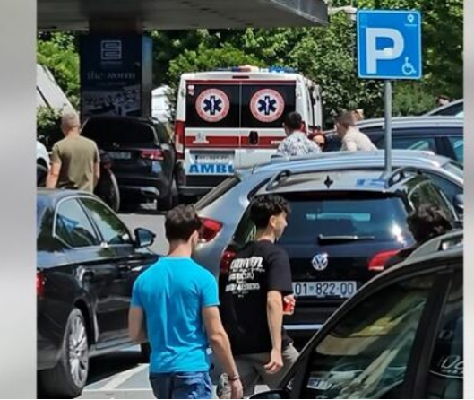 Policia konfirmon vdekjen e personit që ra nga lartësia te “Grandi”: Është 25 vjeç, po hetohet rasti