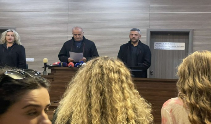 Millenkoviqi e Vllajiqi dënohen me nga 5 vjet burgim, Pantiqi me 2 vjet