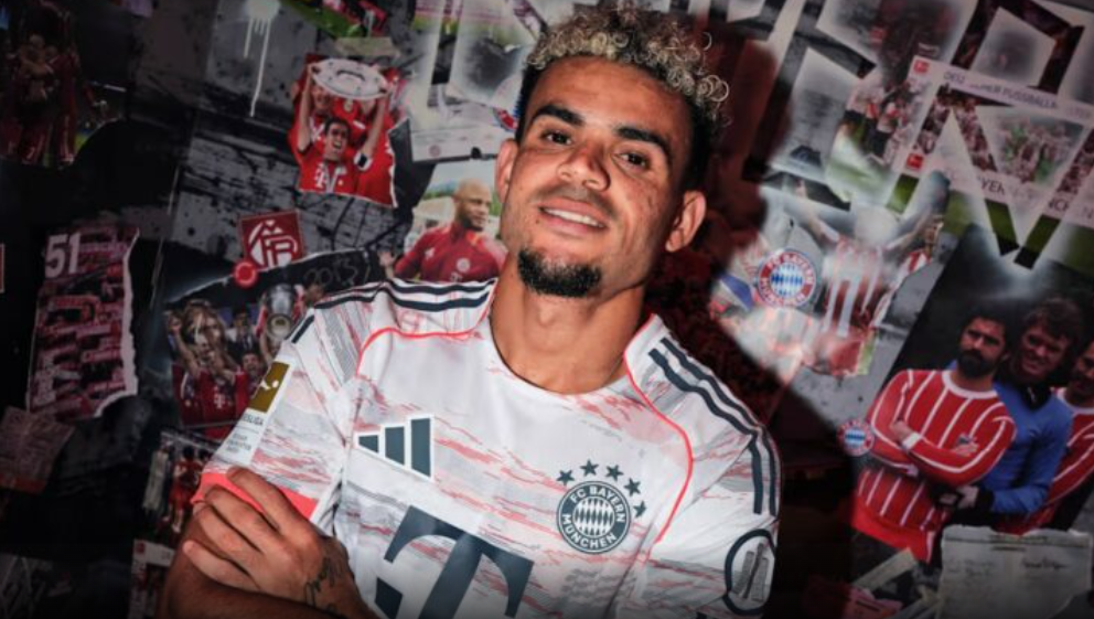 Fjalët e para të Diazit si lojtar i ri i Bayern Munichut Fjalët e para të Diazit si lojtar i ri i Bayern Munichut