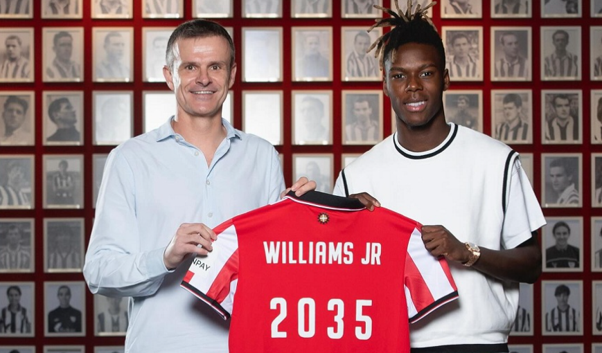 Nico Williams me kontratë të re: Dua të vazhdoj të shkruaj histori me klubin e jetës sime