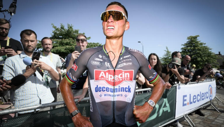 ‘Tour de France 2025’, Mathieu Van der Poel braktis garën përpara etapës së 16-të