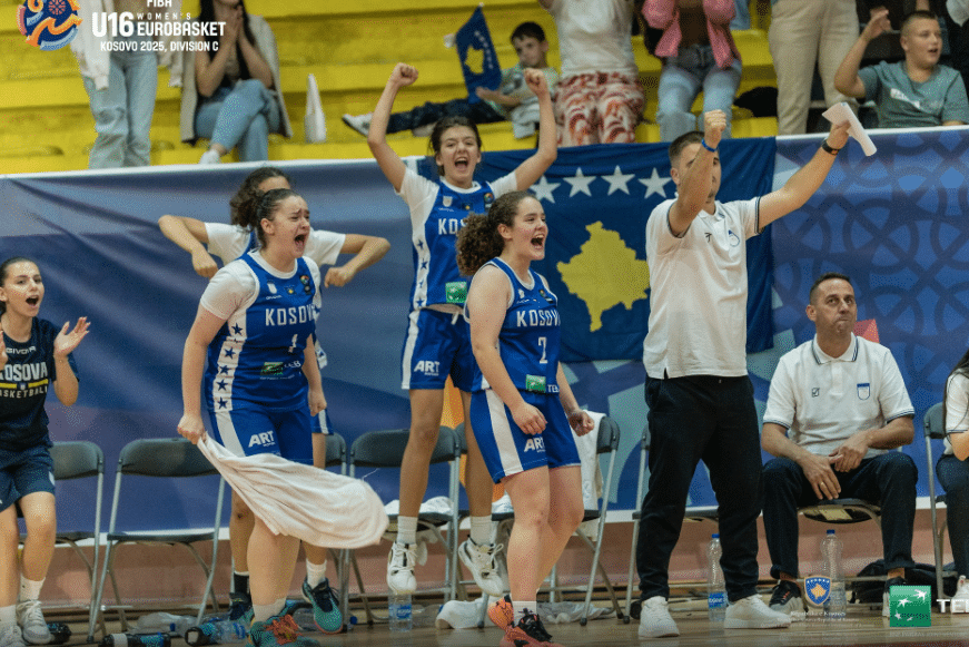 Kosova arrin fitoren e parë në FIBA U16 EuroBasket 2025