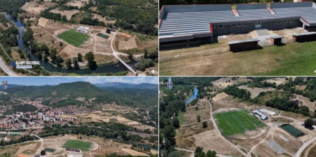 FFK njofton përfundimin e fazës së parë të punimeve në Kampin Nacional në Leposaviq