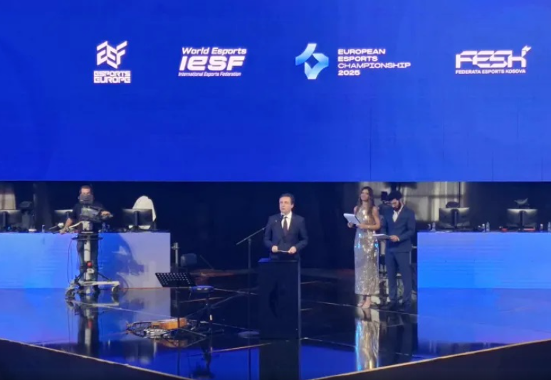 Nis Evropiani i Esports në Kosovë, Kurti: Ngjarje e madhe, ta mbështesim me zemër ekipin tonë