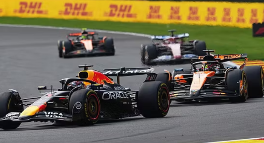 Formula 1, Verstappen fiton Garën Sprint në Belgjikë