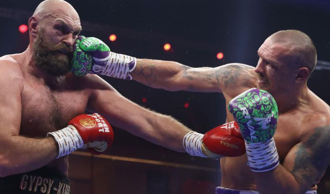 Fury: Unë jam i vetmi që e kam mposhtur Usyk, do ta bëj përsëri! Fury: Unë jam i vetmi që e kam mposhtur Usyk, do ta bëj përsëri!