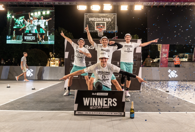 Raudondvaris Hoptrans triumfon në FIBA 3×3 Challenger Prishtina 2025