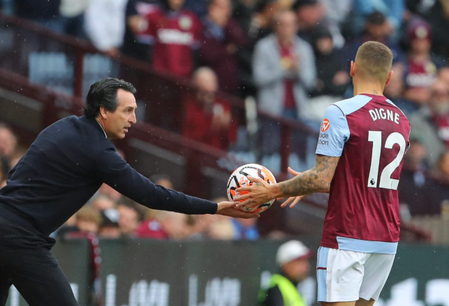 Emery kërkon të mbajë Digne, Aston Villa bën gati kontratën e re