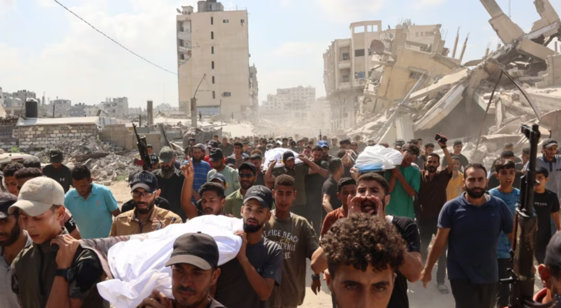 Të paktën 46 palestinezë të vrarë nga sulmet izraelite, thonë spitalet në Gazë