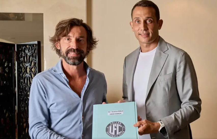 Zyrtare: Andrea Pirlo emërohet trajner i United FC
