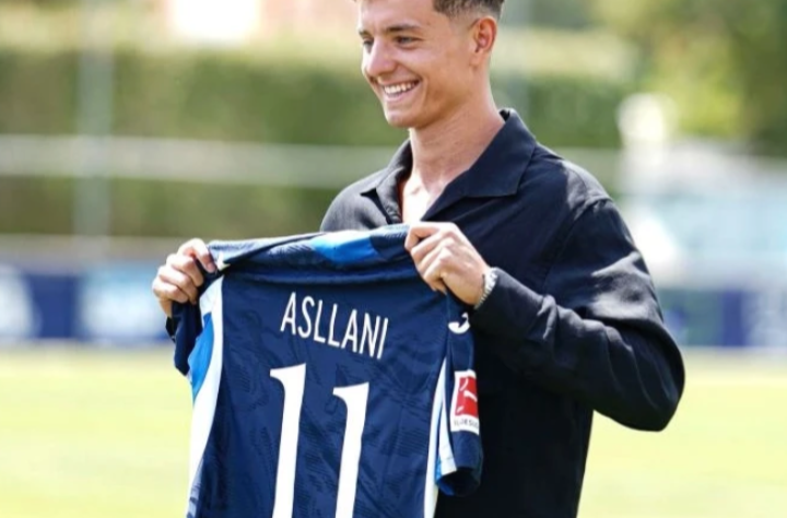 Asllani rinovon me Hoffenheimin deri në vitin 2029, gati për Bundesligë