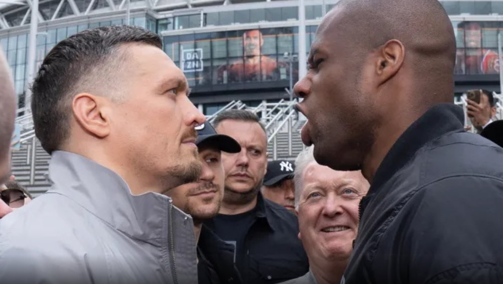 Usyk dhe Dubois sfidohen për titullin kampion të peshave të rënda