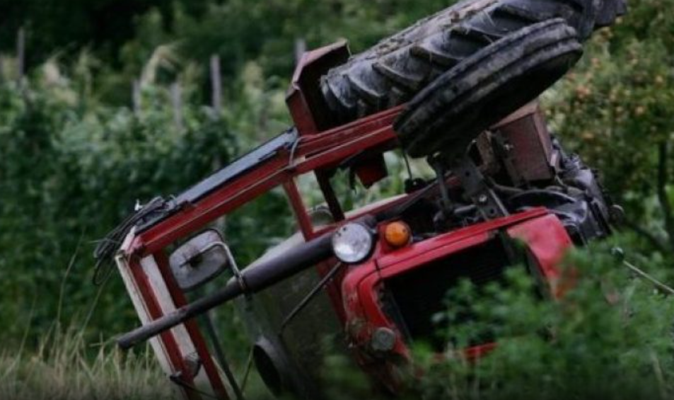 Vdes 40-vjeçari pas incidentit me traktor në Bresanë të Dragashit