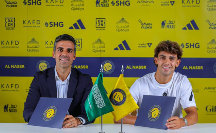 Zyrtare: Joao Felix transferohet te Al-Nassr