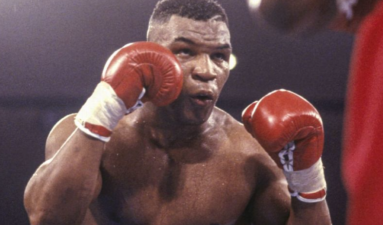 ‘Njeriu i hekurt’, Mike Tyson