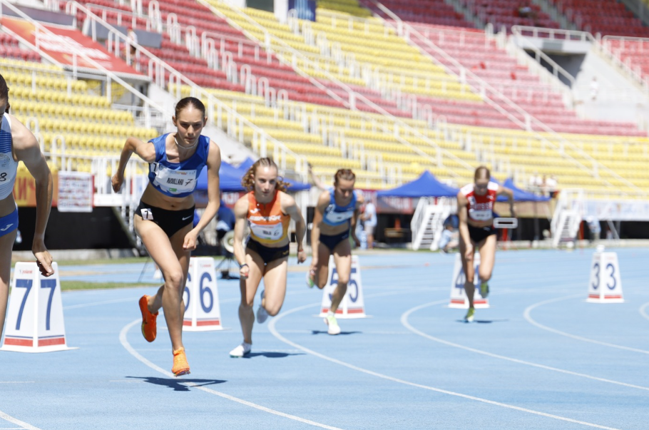 EYOF Shkupi 2025: Atletja Avdullahu e pafat në garën e 800 metrave   