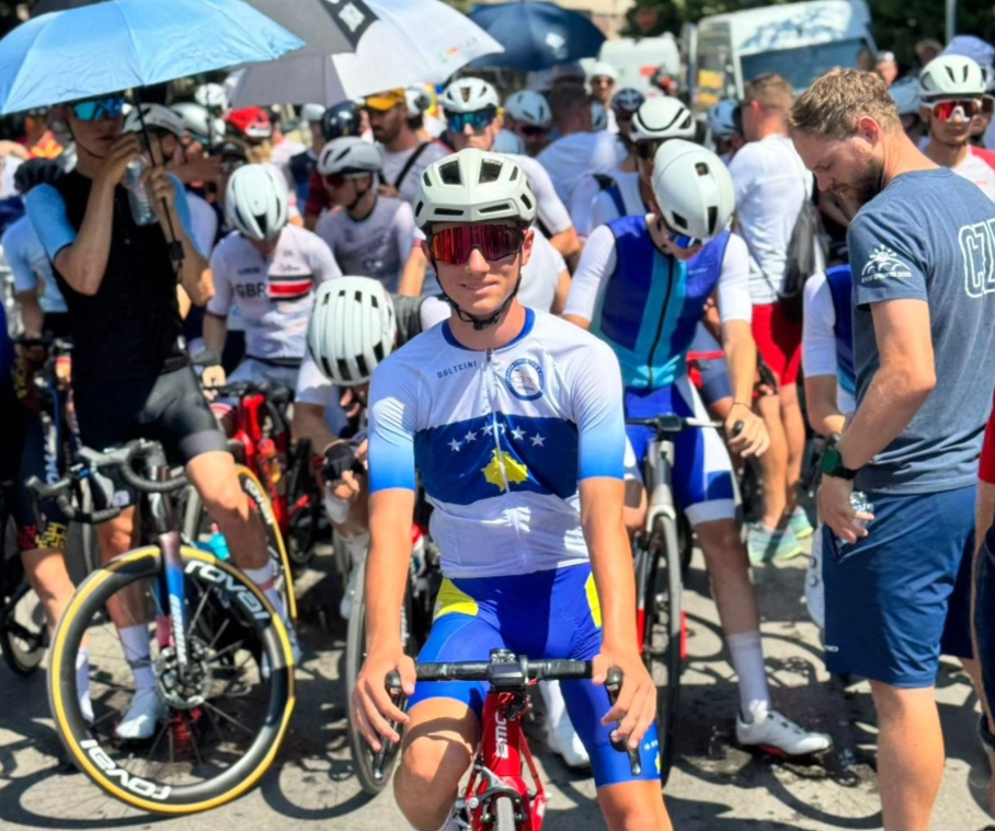 Çiklizmi përfundon garimin në EYOF Shkupi 2025