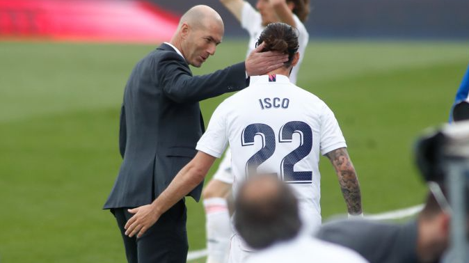Isco: Vetëm Zidane më besoi te Real Madridi