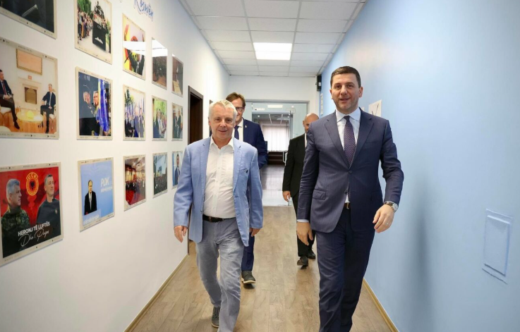 Krasniqi pret në takim ambasadorin gjerman, ja për çfarë biseduan