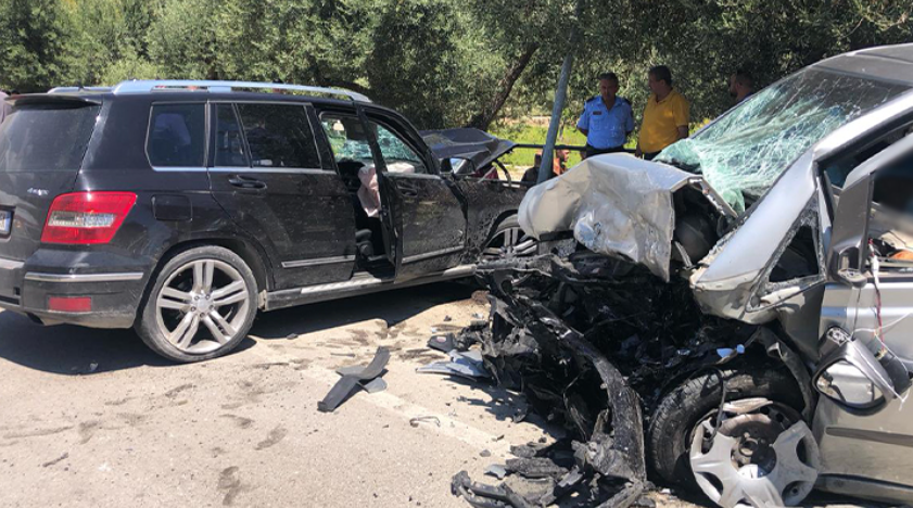 Aksident tragjik në Borsh, dy persona humbin jetën, dy të tjerë të plagosur