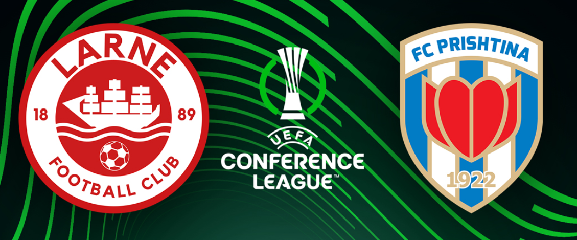 Larne-Prishtina, publikohen formacionet zyrtare