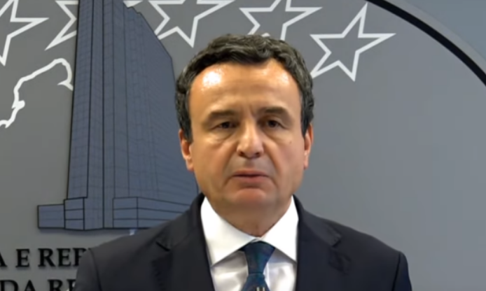 Kurti: Vuçiqi kërcënoi publikisht me tone nxitëse të konfliktit, deklaratat e tij s’duhen neglizhuar Kurti: Vuçiqi kërcënoi publikisht me tone nxitëse të konfliktit, deklaratat e tij s’duhen neglizhuar