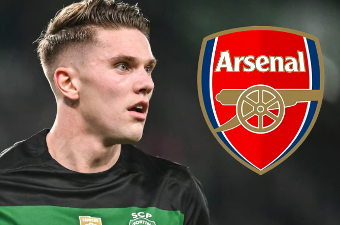 E kryer, Viktor Gyokeres është i Arsenalit