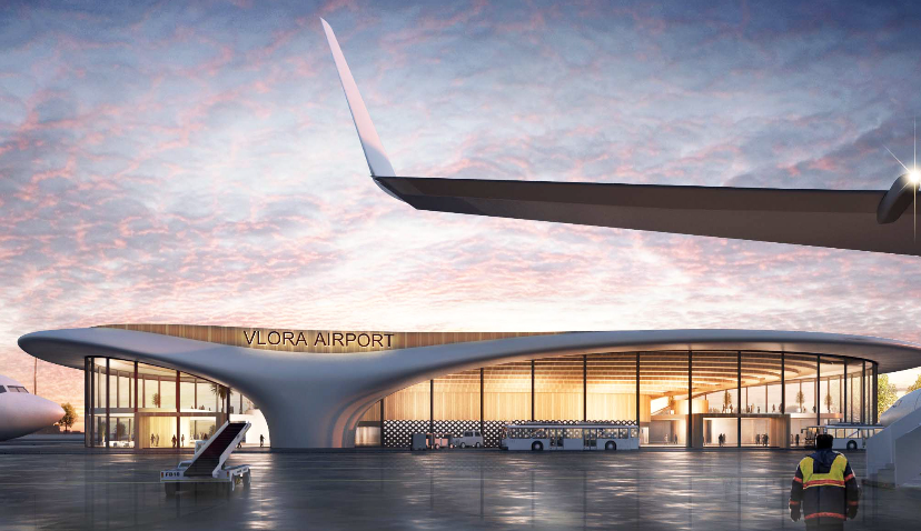 Hapet pika e kalimit kufitar në Aeroportin Ndërkombëtar të Vlorës