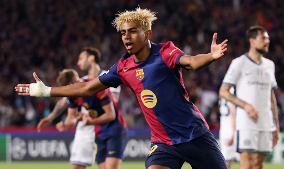 Lamine Yamal në klubin e legjendave, te Barça do të mbajë numrin 10