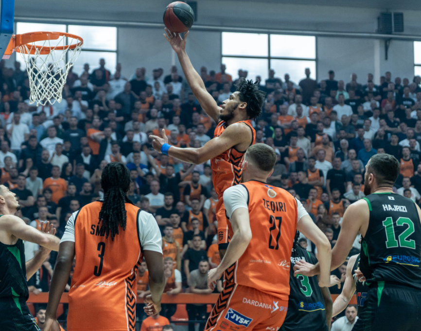 Bashkimi për herë të parë në kualifikimet e FIBA Europe Cup