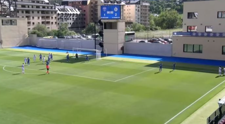 Dinamo e Tiranës me përmbysje triumfon në Andorrë