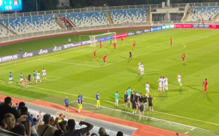 Drita kalon në epërsi ndaj Differdange, shënon Manaj