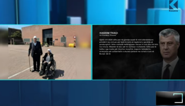 Hashim Thaçi flet nga Haga: Babai më thoshte, je hy në punë të rënda, për Serbinë mos u mërzit veç me shokë mos u korit