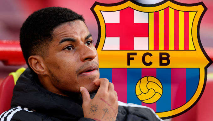 Marcus Rashford zyrtarisht i bashkohet Barcelonës