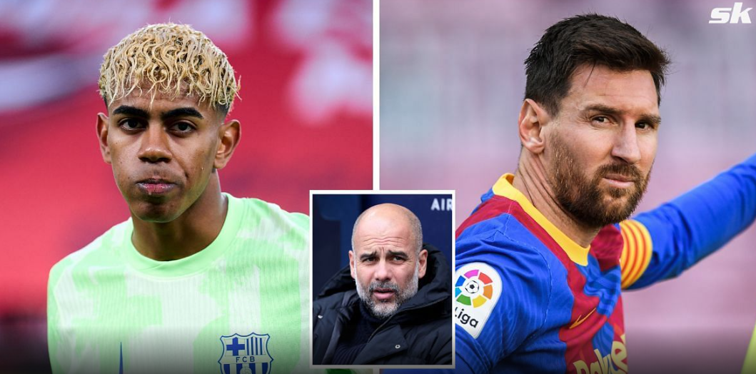 Guardiola: Mos e krahasoni Yamalin me Messin