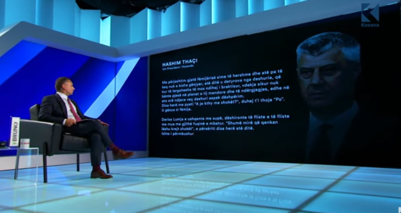 Thaçi nga Haga: Jam i vetëdijshëm, jeta nuk rikthehet – por shpirtin mund të ma merr veç ai që ma ka dhënë