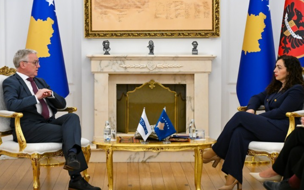 Osmani: Raportet e OSBE-së të pasqyrojnë me saktësi realitetin në terren